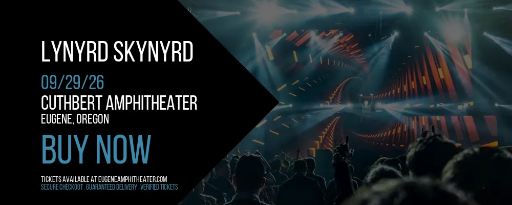 Lynyrd Skynyrd at Cuthbert Amphitheater