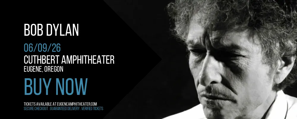 Bob Dylan at Cuthbert Amphitheater