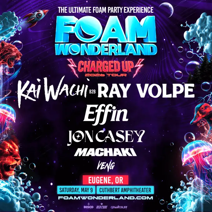 Foam Wonderland tickets