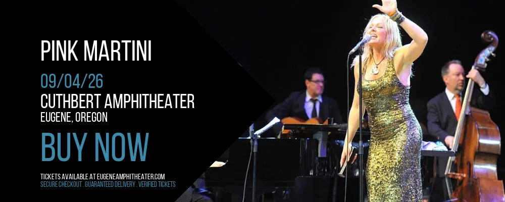 Pink Martini at Cuthbert Amphitheater
