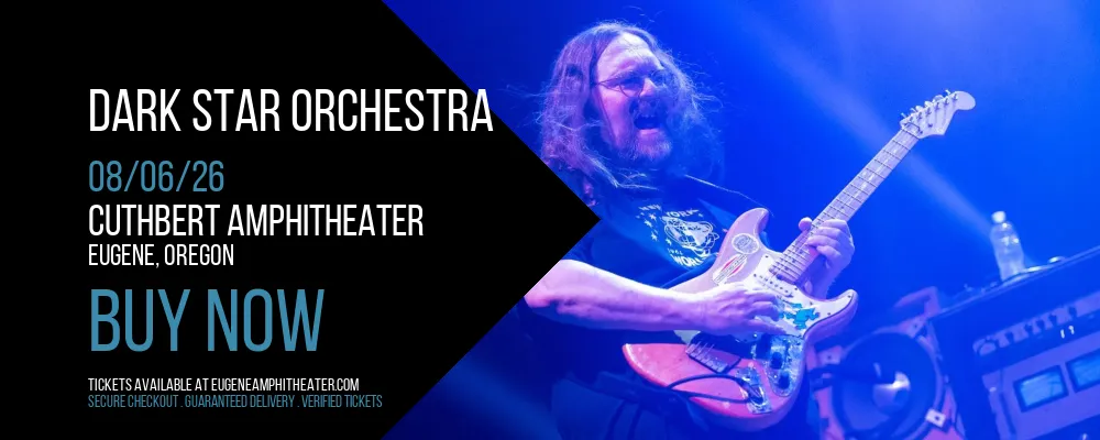 Dark Star Orchestra at Cuthbert Amphitheater