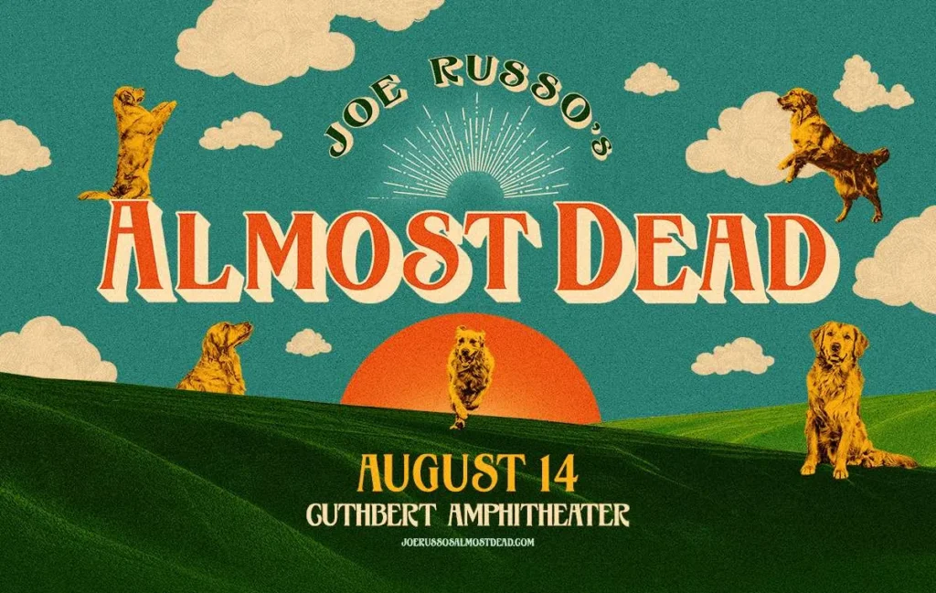 Joe Russo's Almost Dead at Cuthbert Amphitheater