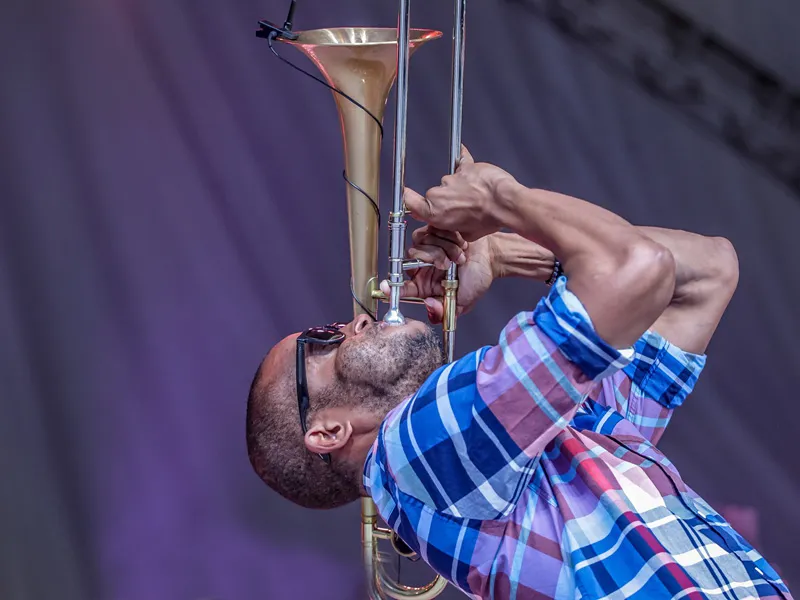 Trombone Shorty And Orleans Avenue & St. Paul and The Broken Bones tickets