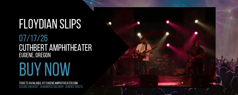 Floydian Slips at Cuthbert Amphitheater